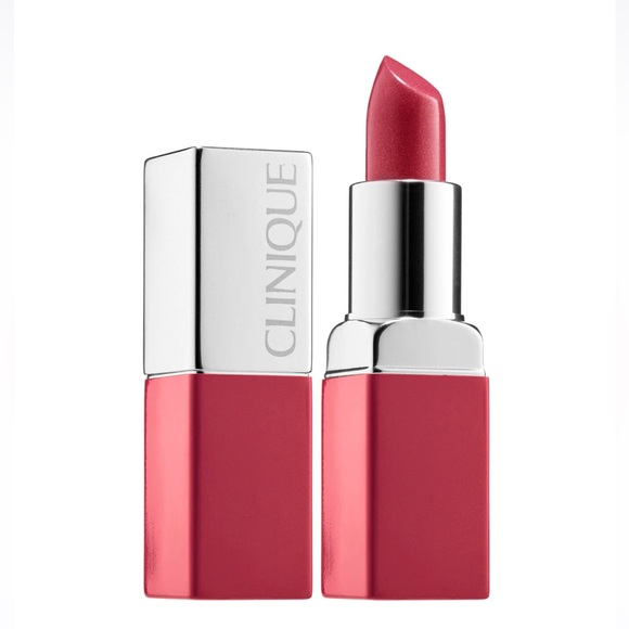 NEW FULL SIZE CLINIQUE LIP COLOUR + PRIMER IN SHADE LOVE POP - Picture 1 of 3
